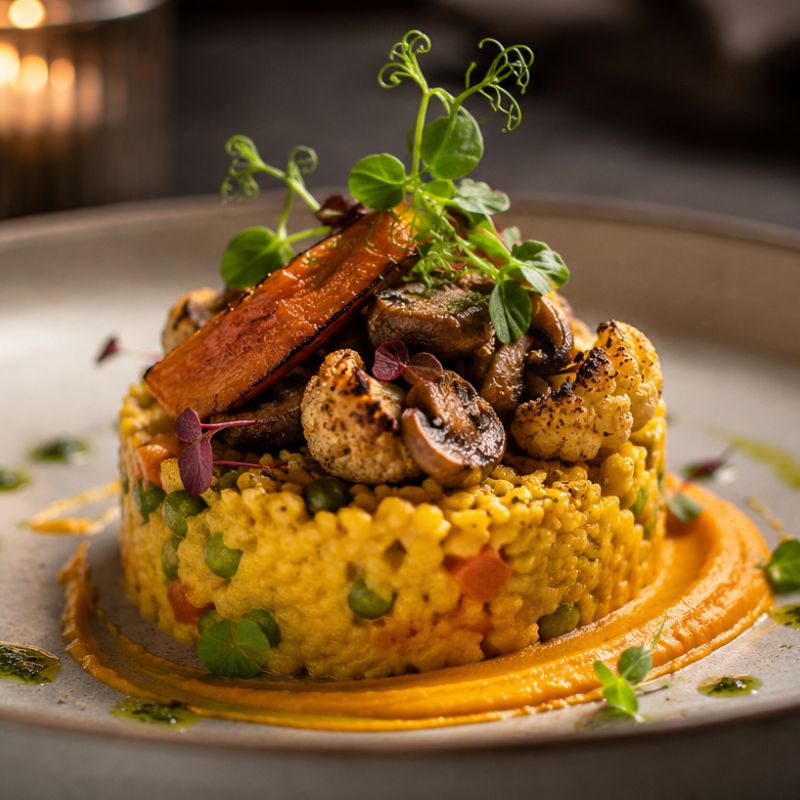 Vegan Cuisine - Gugulam Catering Pro